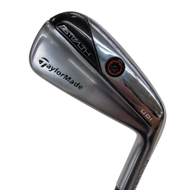 【中古】 テーラーメイド STEALTH UDI U4 USA ユーティリティ UT ALDILA ASCENT BLACK 90 (フレックスS) メンズ 男性用 右利き 右用 Cランク ゴルフクラブ