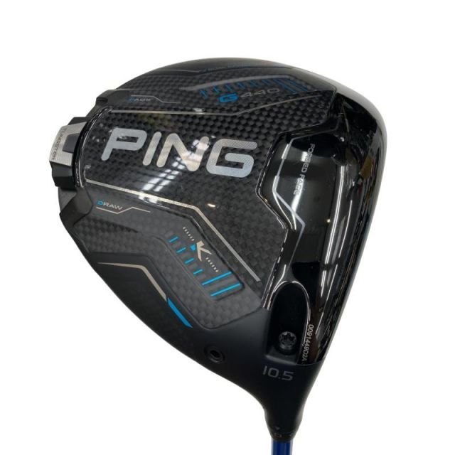 【中古】 ピン G440 K 10.5° ドライバー DR ALTA J CB BLUE(DR) (フレックスSR) メンズ 男性用 右利き 右用 Bランク ゴルフクラブ