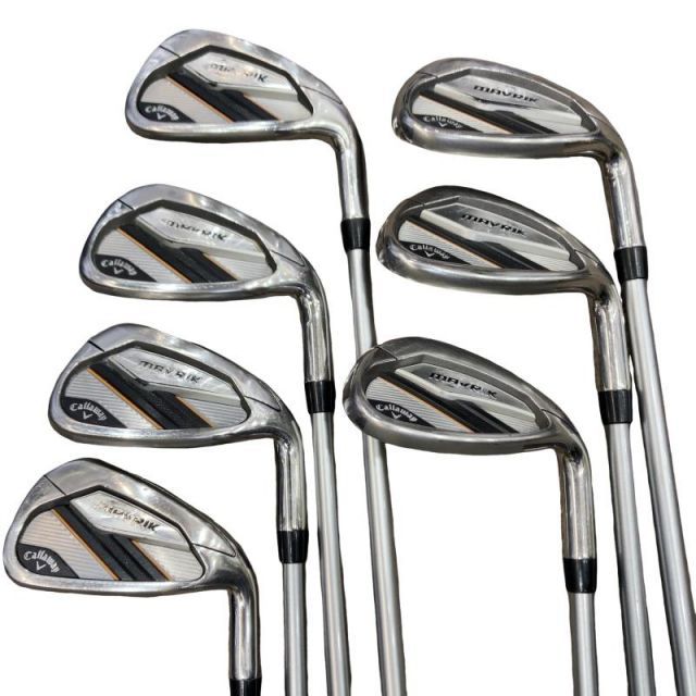 【中古】 キャロウェイ MAVRIK 7S アイアンセット IR Diamana 50 for CW(IR) (フレックスS) メンズ 男性用 右利き 右用 Cランク ゴルフクラブ