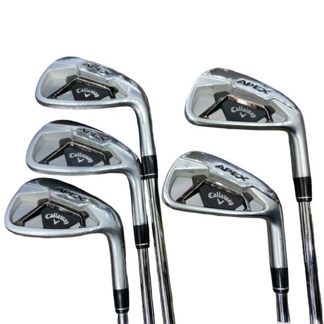 【中古】 キャロウェイ APEX(2021) 6S アイアンセット IR NS PRO MODUS3 TOUR105 (フレックスS) メンズ 男性用 右利き 右用 Cランク ゴルフクラブ