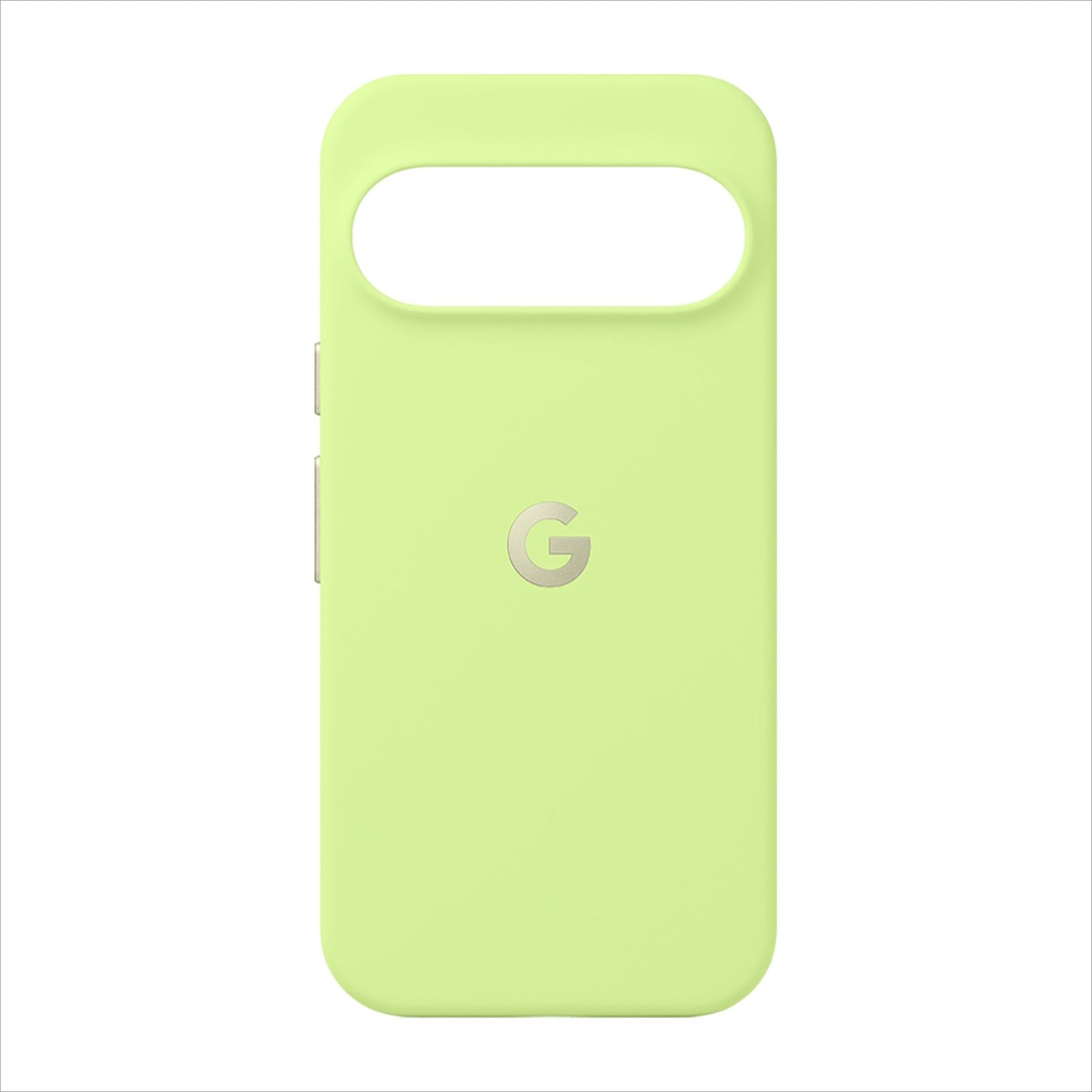 【純正】 Google グーグル Pixel 10 / 10 Pro 用 Google Pixelsnap ケース Lemongrass GA09840-WW
