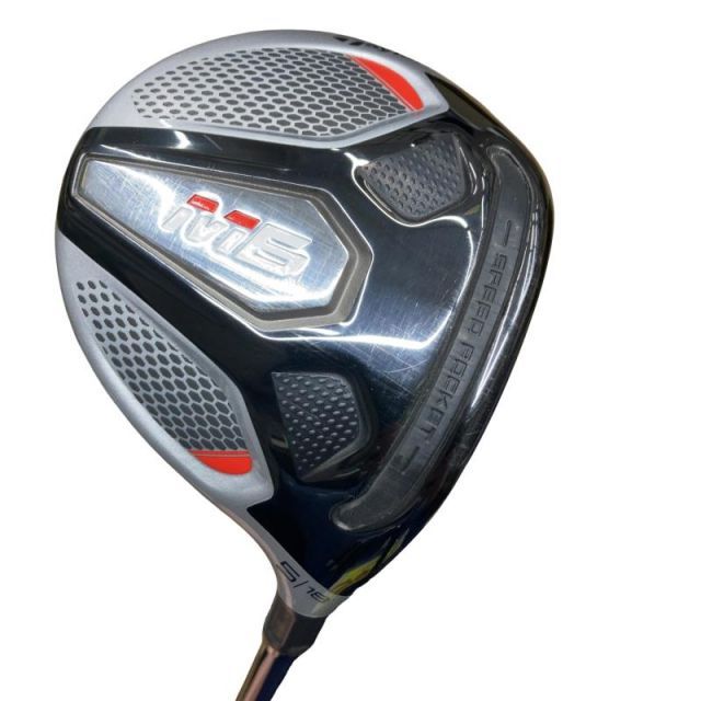 【中古】 テーラーメイド M6 5W フェアウェイウッド FW 純正特注シャフト (フレックスS) メンズ 男性用 右利き 右用 Cランク ゴルフクラブ