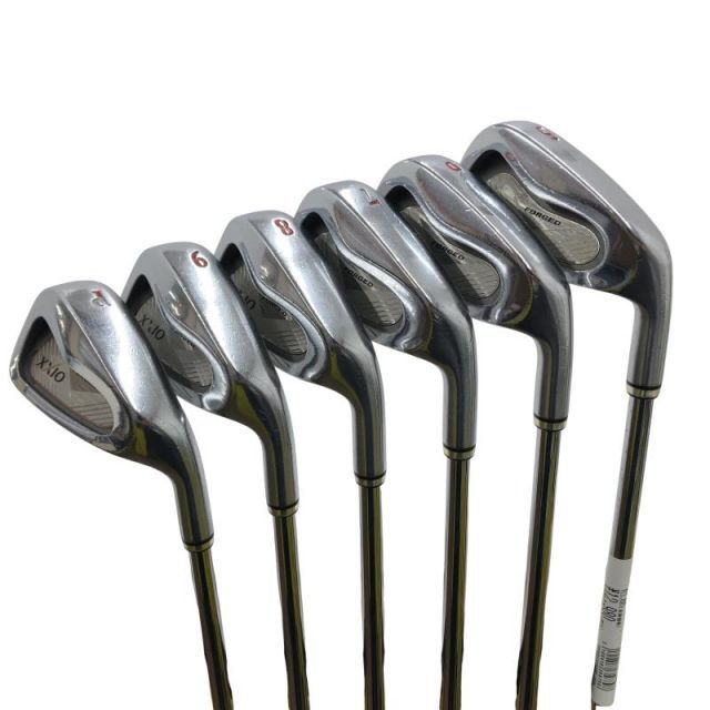 【中古】 ダンロップ XXIO FORGED 6S アイアンセット IR NS PRO 950GH (フレックスS) メンズ 男性用 右利き 右用 Cランク ゴルフクラブ
