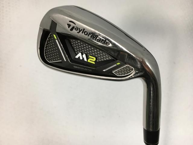 返品OK 【中古ゴルフクラブ】(6本セット)テーラーメイド M2 アイアン 2019 REAX88HL スチール 5.6.8.9.P.S