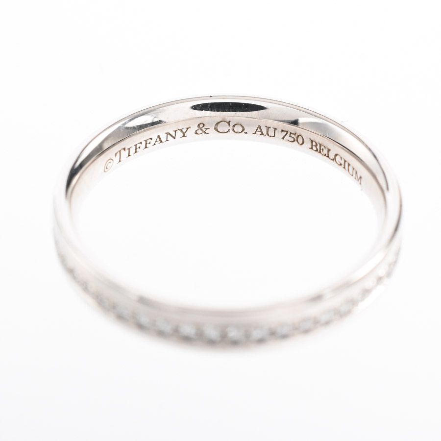 Tiffany & Co. メトロリング TIFFANY&Co. ティファニー リング メトロ フルサークル - メルカリ