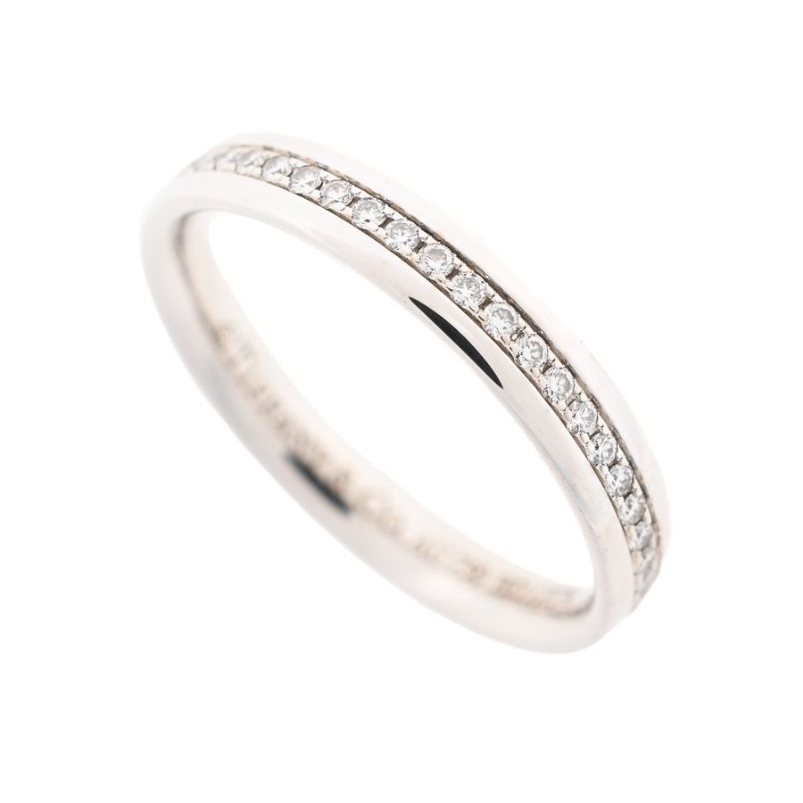 Tiffany & Co. メトロリング TIFFANY&Co. ティファニー リング メトロ フルサークル - メルカリ