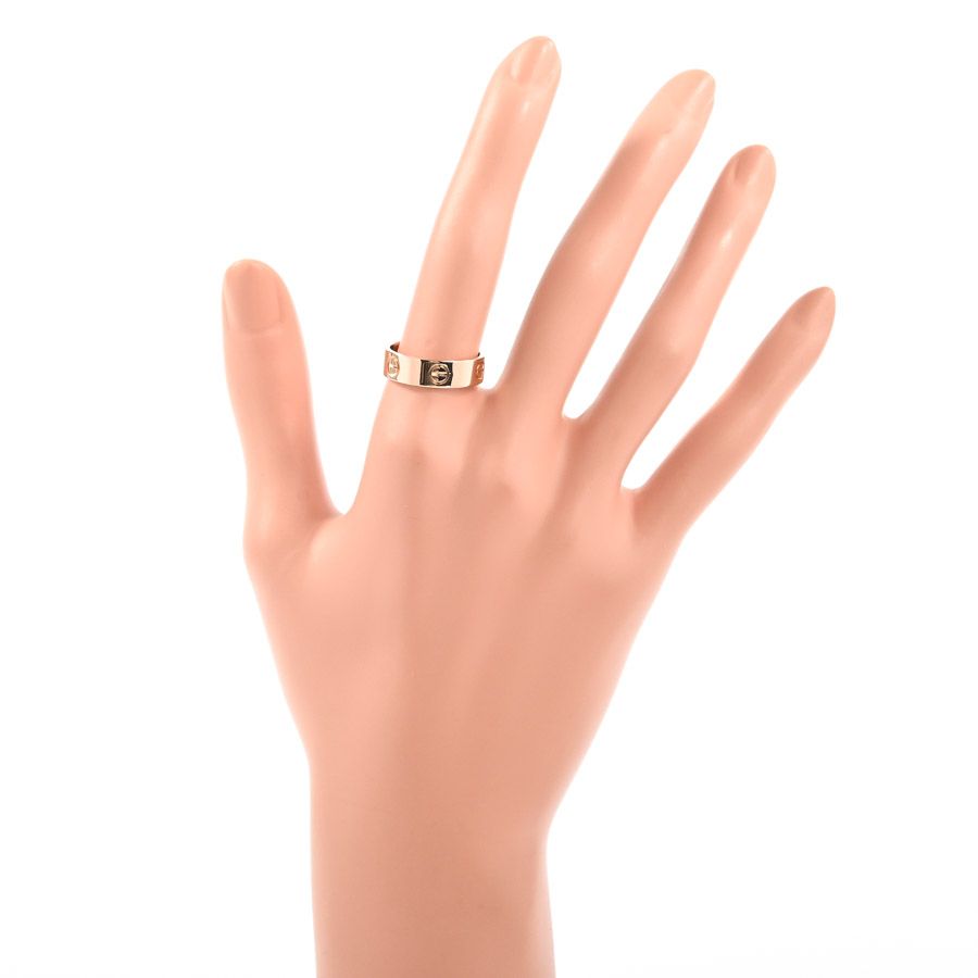 CARTIER カルティエ リング ラブリング B4084855 - メルカリ
