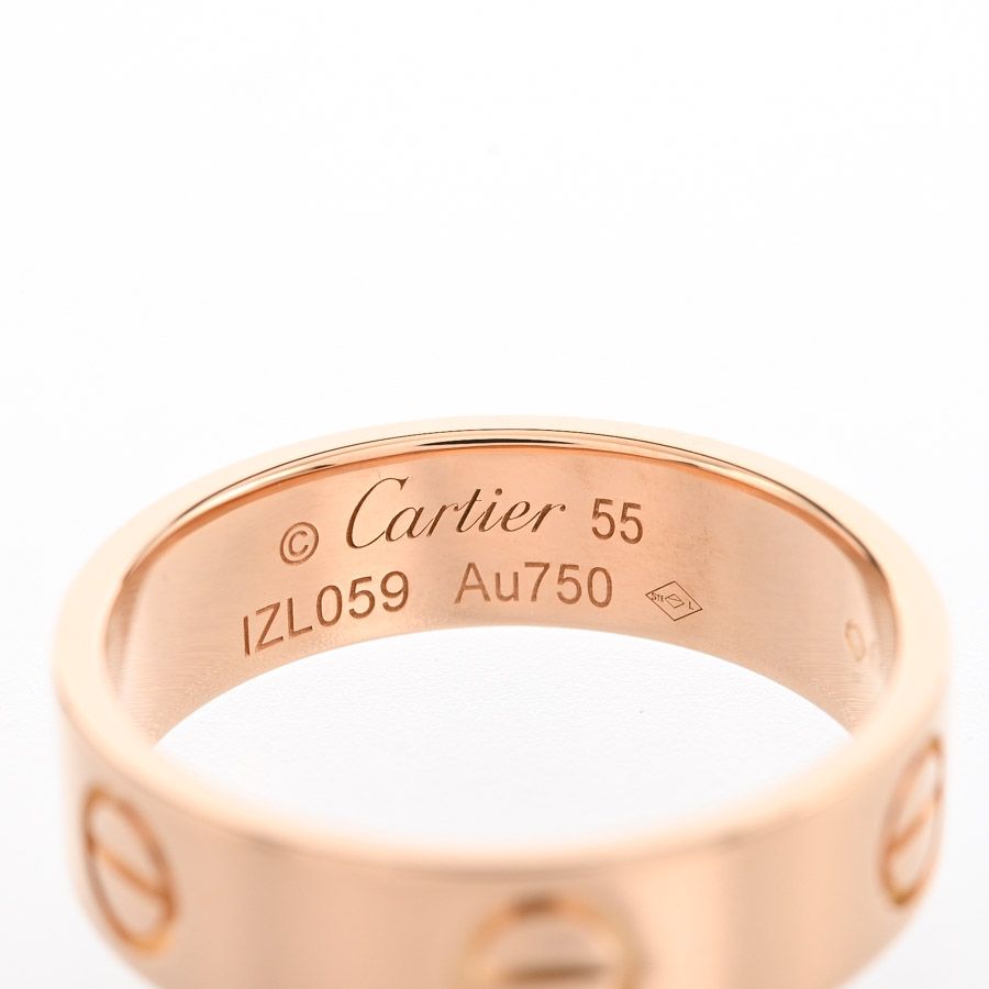 CARTIER カルティエ リング ラブリング B4084855 - メルカリ
