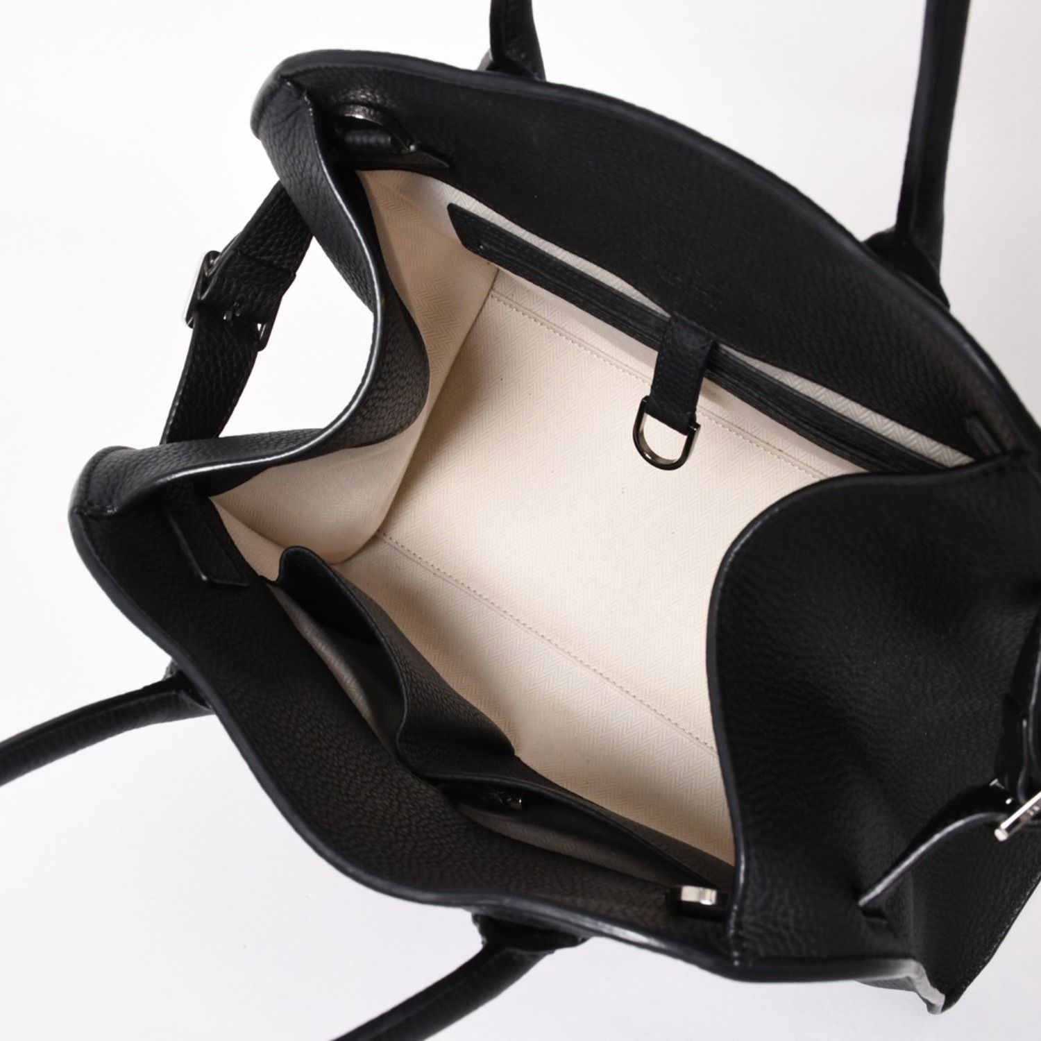 極美品 THE ROW ザロウ Soft Margaux 12 ソフト マルゴー Hand Bag