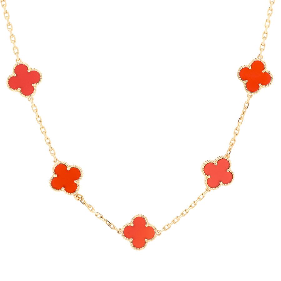 Van Cleef & Arpels ヴァンクリーフアーペル ネックレス ヴィンテージアルハンブラ VCARD39800