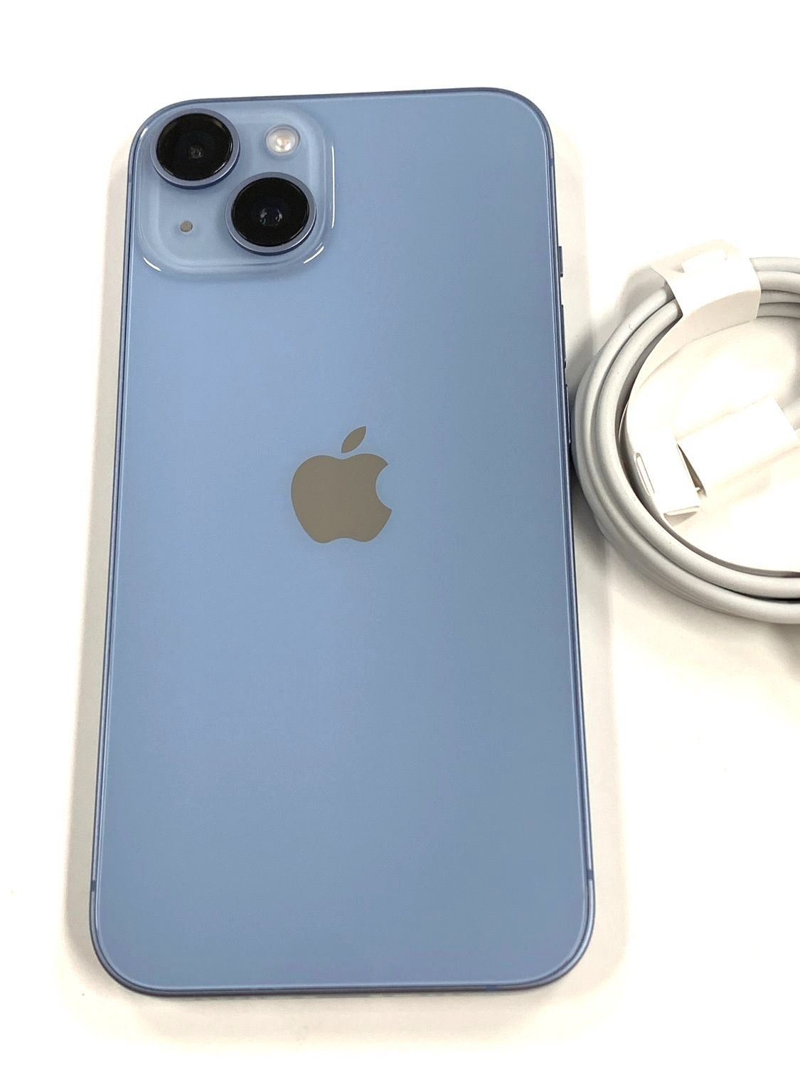 バッテリー83% SIMフリー iPhone14 Plus 256GB ブルー - メルカリ