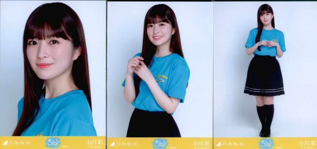 乃木坂46 会場限定生写真 小川彩 真夏の全国ツアー2026 Tシャツ 福井