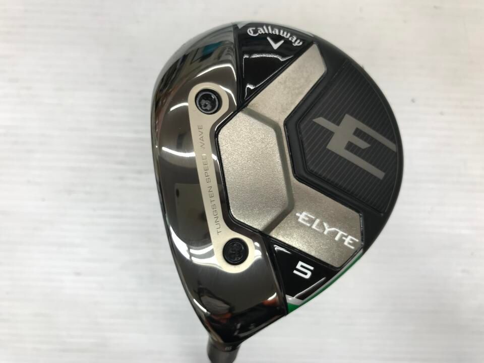 キャロウェイ　ELYTE　18度　VENTUS GREEN 5 for Callaway　Sフレックス　フェアウェイウッド　中古　ゴルフドゥ！深谷店【最短即日発送】