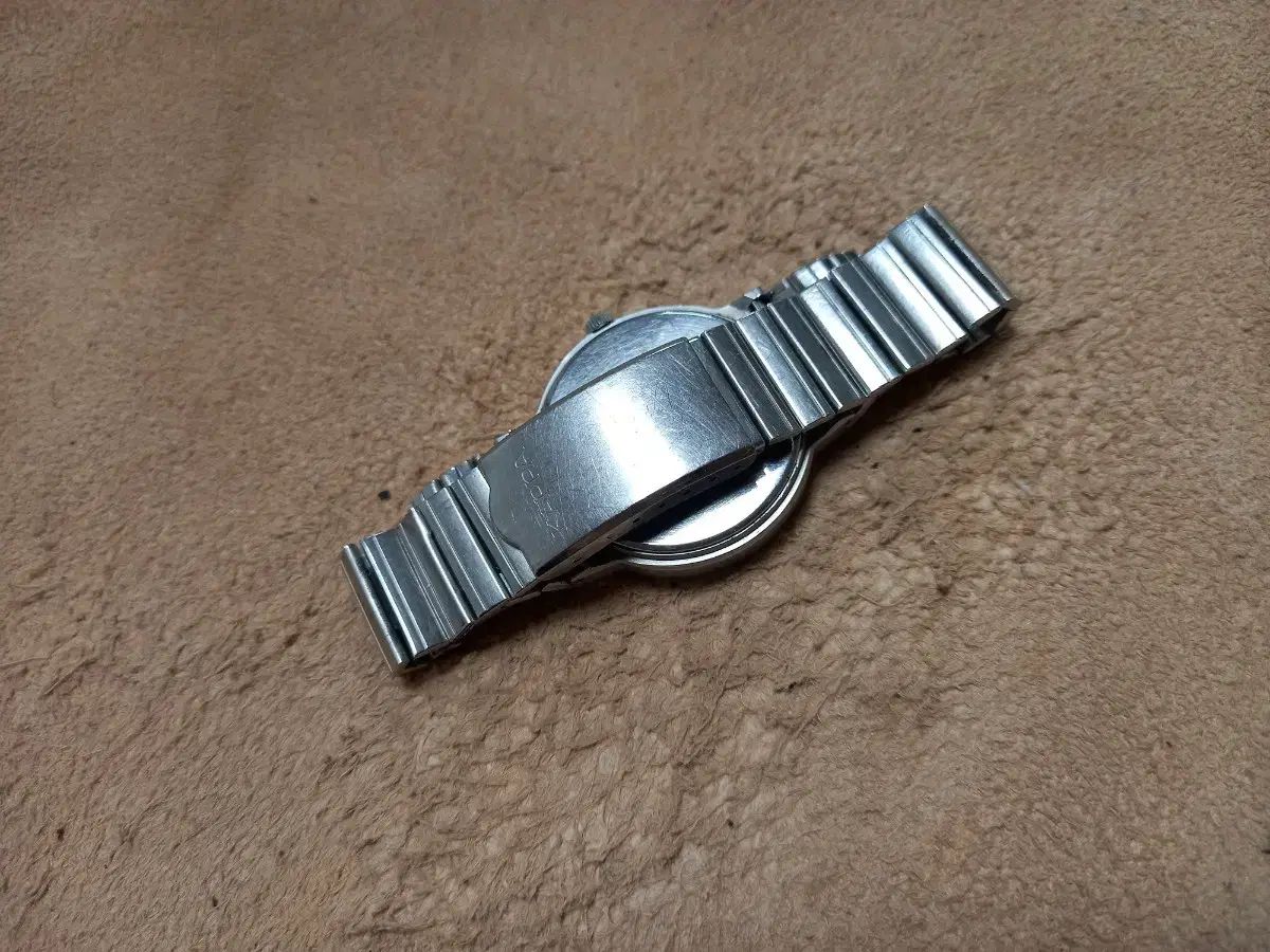 カッパ ヴィンテージ ソーラー クオーツ時計 (オーバーホール 商品)