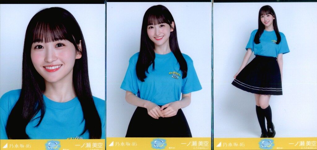 乃木坂46一ノ瀬美空　Mode Voyage Town　フォトTシャツ L １枚 乃木坂46 会場限定生写真 一ノ瀬美空 真夏の全国ツアー2026 Tシャツ