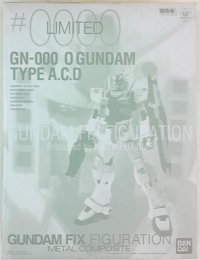 バンダイ METAL COMPOSITE GN-000 Oガンダム TYPE A.C.D 実戦配備型トリコロールカラー #0000
