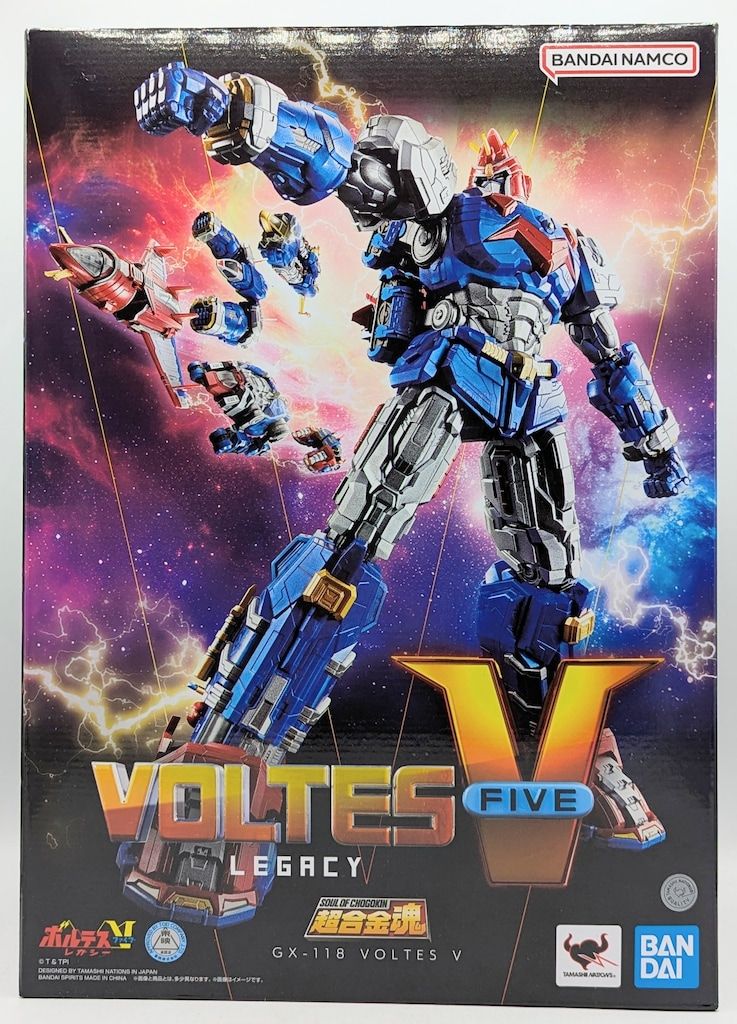 バンダイ 超合金魂 VOLTES V GX118