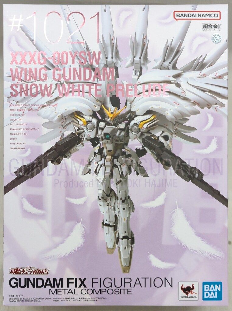 BANDAI SPIRITS GUNDAM FIX FIGURATION METAL COMPOSITE ウイング