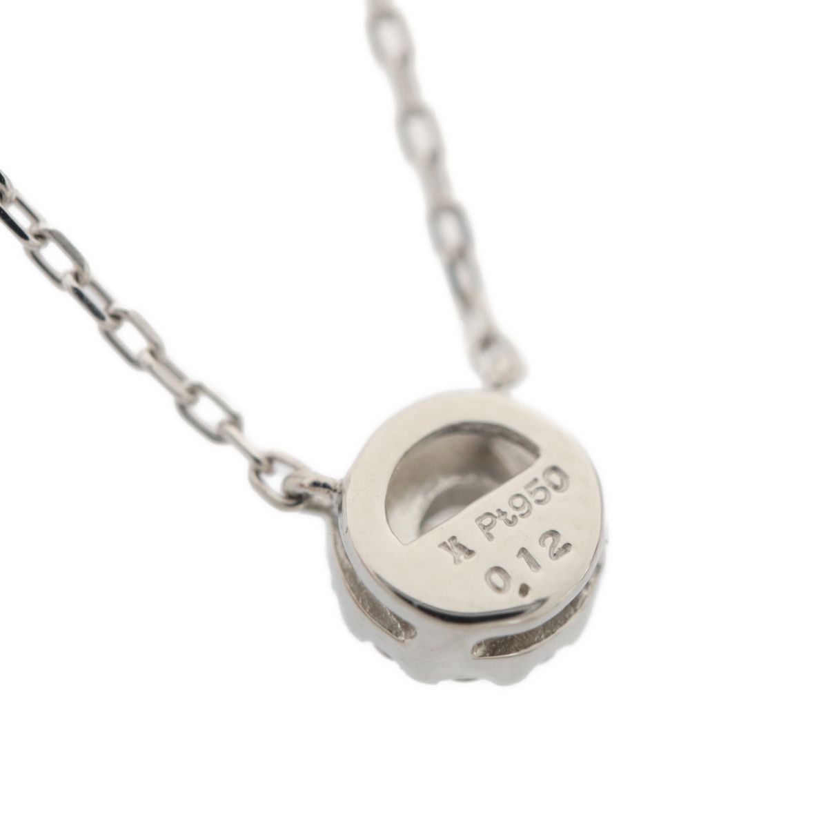 VENDOME AOYAMA ヴァンドーム青山 Pt950 Pt850 プラチナ ダイヤ0.12ct