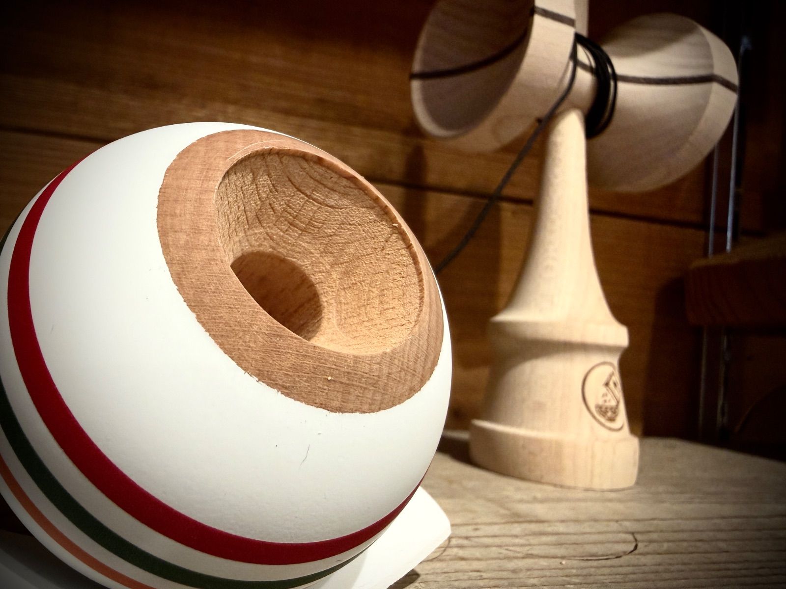 Cereal kendama 7e Ascent 2 Shape けん玉