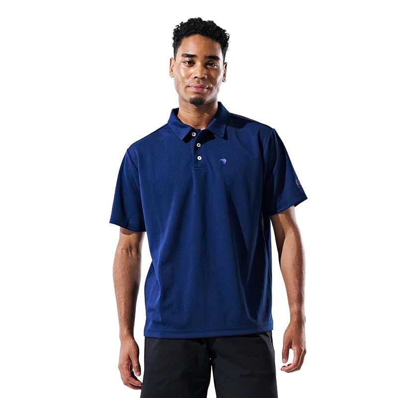 【新品】 [カンタベリー] ラガーポロ Tシャツ S/S CNZ POLO SHIRTS ポロシャツ 半袖 ネイビー S