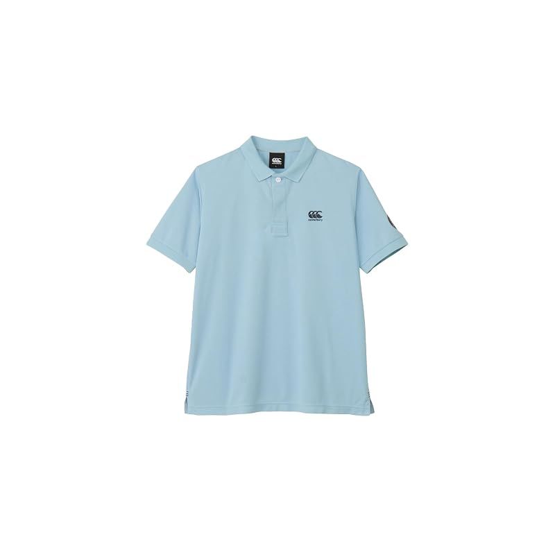 【新品】 [カンタベリー] ポロシャツ S/S FLEXCOOL CONTROL POLO BG_ブルーグレー 3L