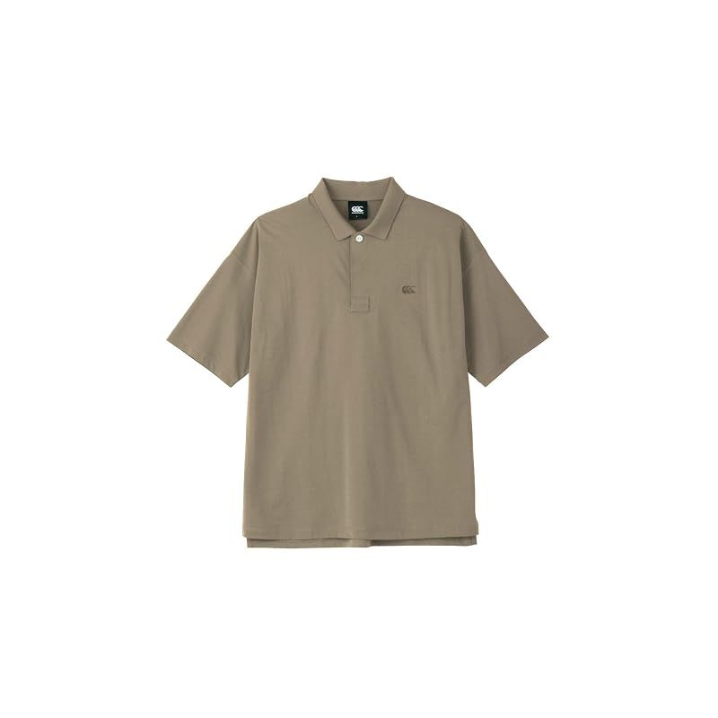 【新品】 [カンタベリー] ポロシャツ S/S HEAT SHIELD POLO KK_カーキ 4L