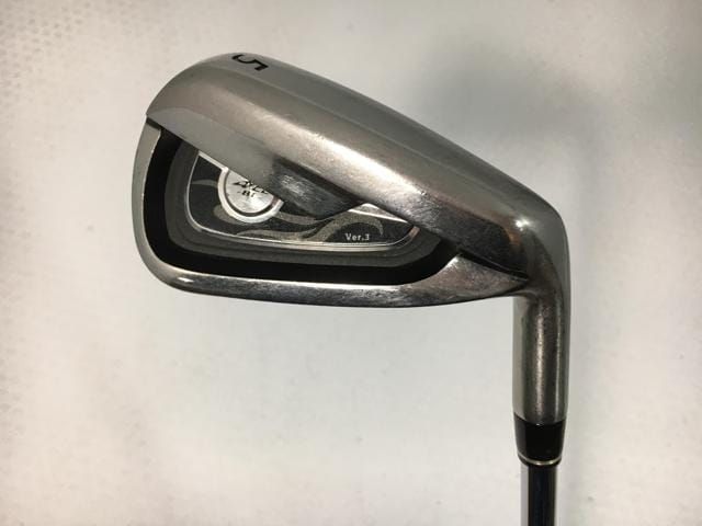 返品OK 【中古ゴルフクラブ】(6本セット)ツルヤゴルフ アクセル BL アイアン 2016 GS90 CPT スチール 5～9.P