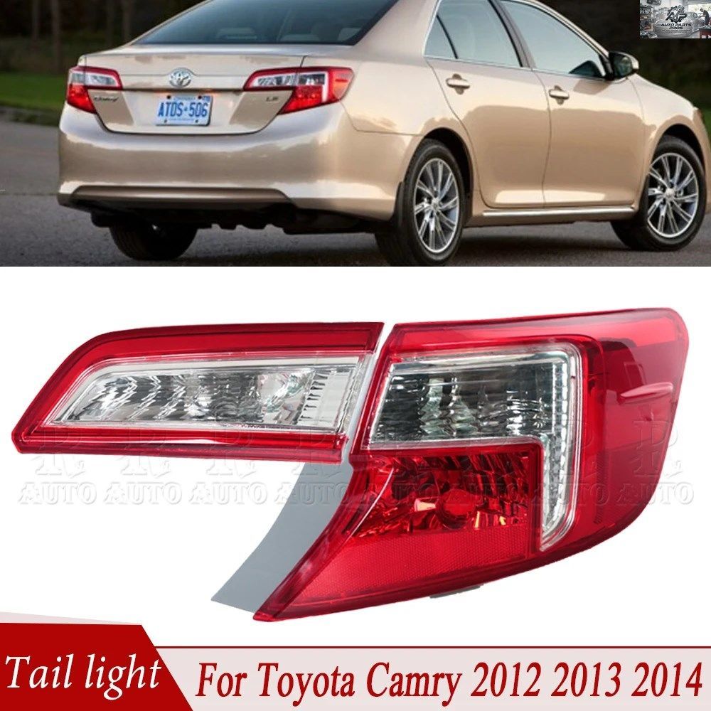 テールライト、ブレーキランプ、ターンシグナルライト、カーライト、テールランプアセンブリ、トヨタ カムリ ACV51 2012-2014 8156006470 8