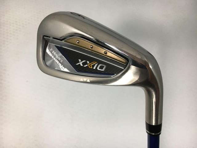 返品OK 【中古ゴルフクラブ】(6本セット)ダンロップ ゼクシオ13 サーティーン (XXIO 13) アイアン 2024 (ネイビー) MP1300 6～9.P.A