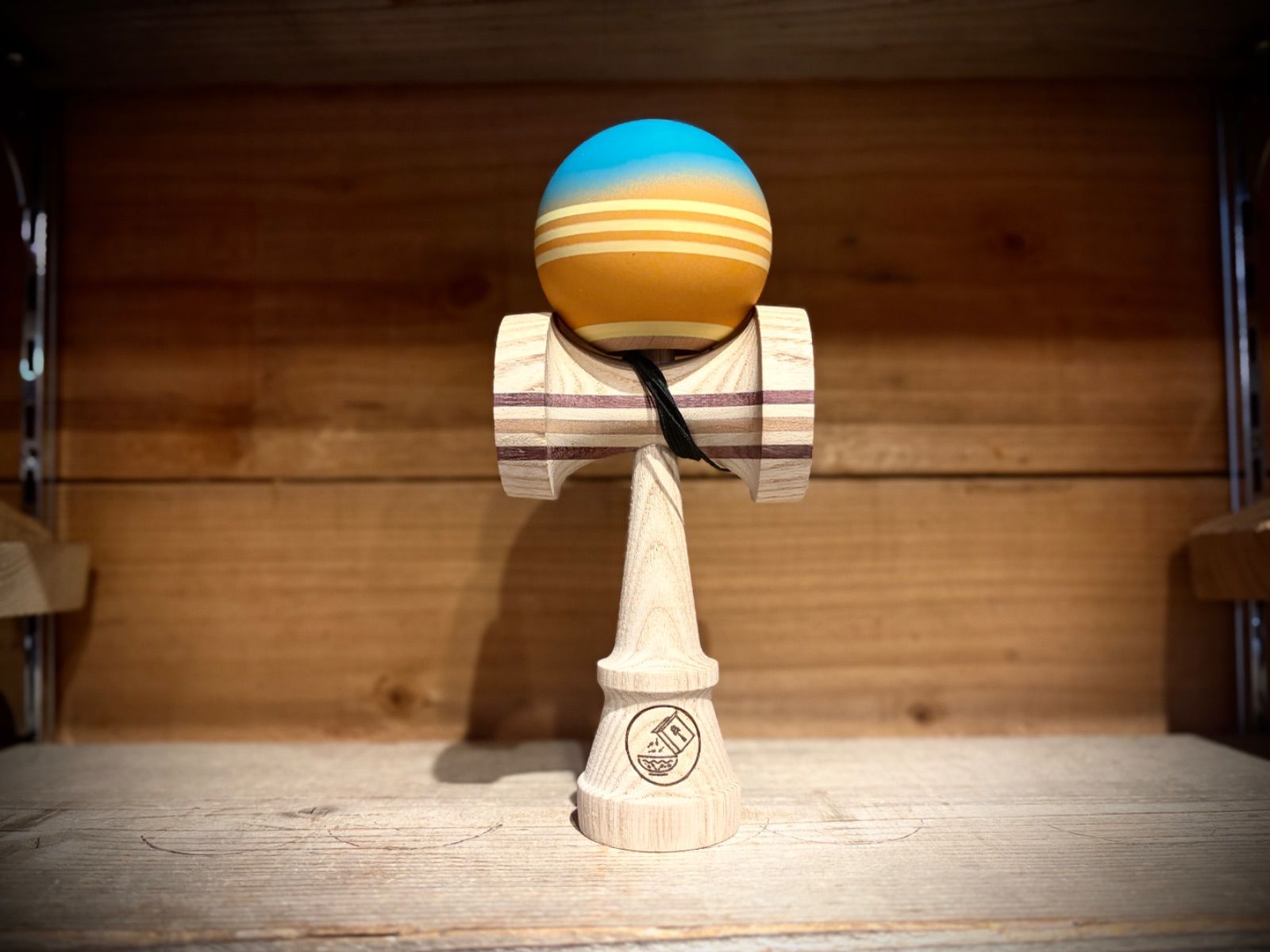 Cereal kendama Seafoam Fade Rethink Shape けん玉