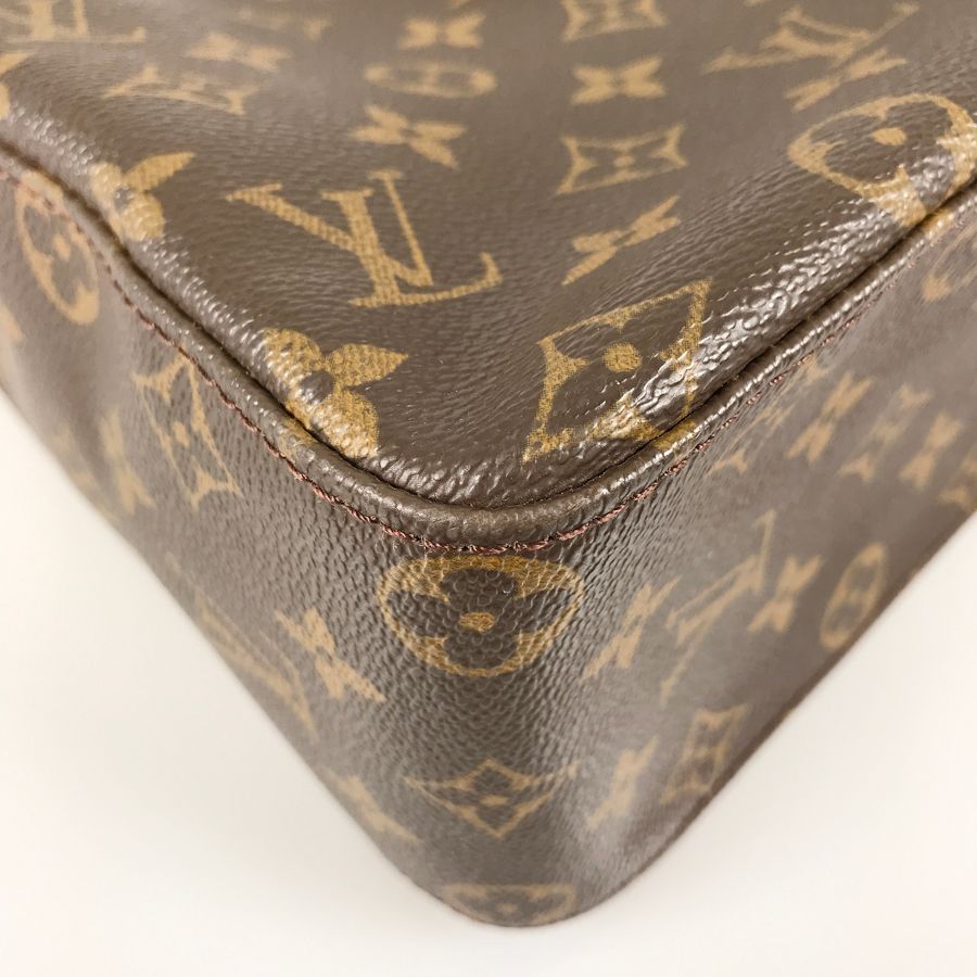 ルイ・ヴィトン LOUIS VUITTON モノグラム ルーピング GM M51145 PVC