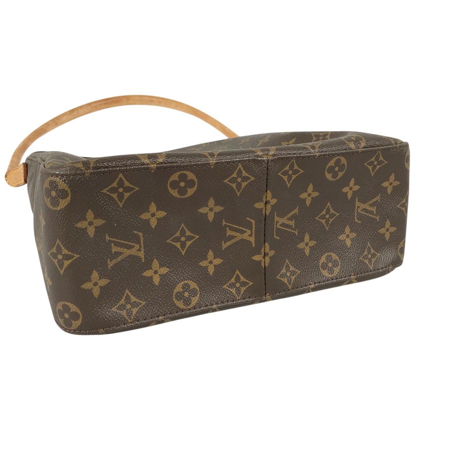Louis Vuitton モノグラム ショルダーバッグm51145 ルイ・ヴィトン LOUIS VUITTON モノグラム ルーピング GM M51145 PVC