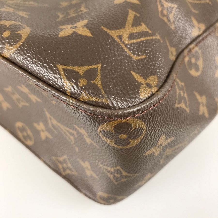 ルイ・ヴィトン LOUIS VUITTON モノグラム ルーピング GM M51145 PVC