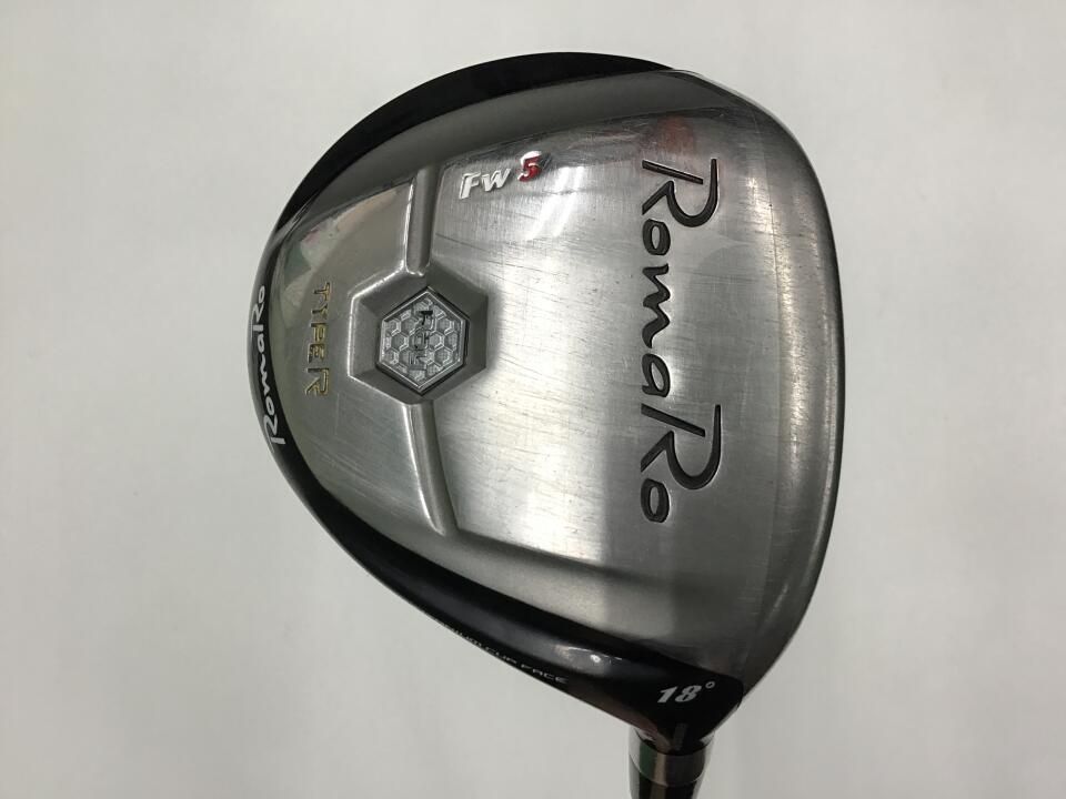 ロマロ　Ray FW TYPE R　18度　TENSEI CK Blue 65　Sフレックス　フェアウェイウッド　中古【最短即日発送】