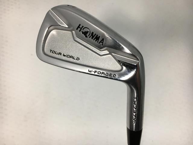 返品OK 【中古ゴルフクラブ】(7本セット)ホンマ TOUR WORLD (ツアーワールド) TW737Vn アイアン D/G 120 4～10