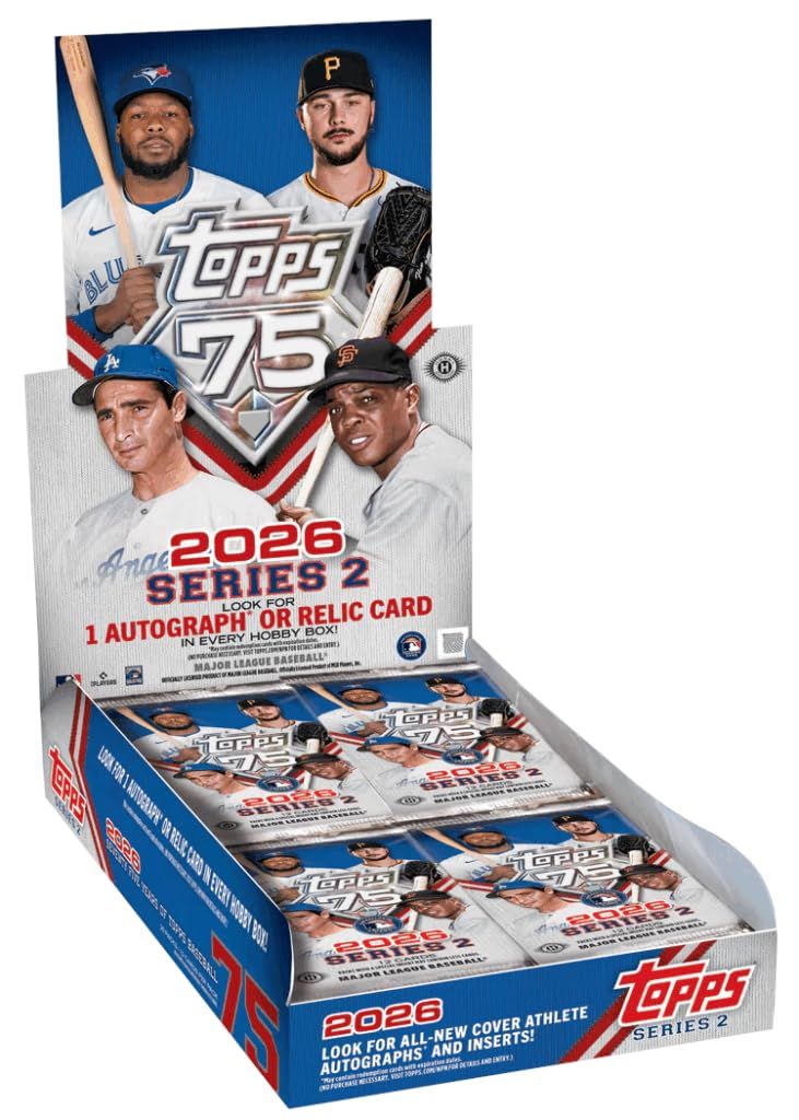 2026 Topps Series 2 Baseball hobby BOX