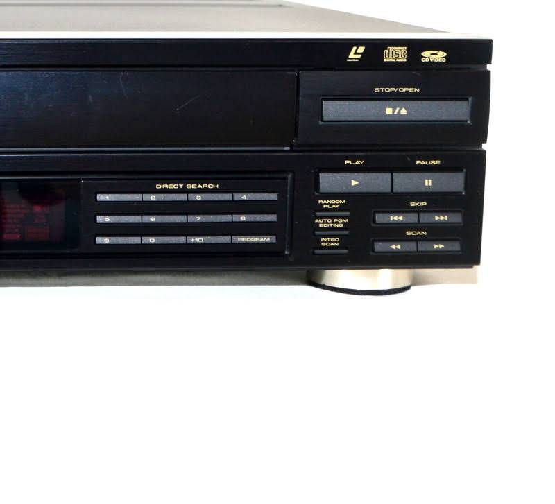 希少　高級品　レーザーディスクプレーヤー パイオニア CLD-110 銘機/LD動作OK】Pioneer パイオニア CLD-100 Laser Disc レーザー