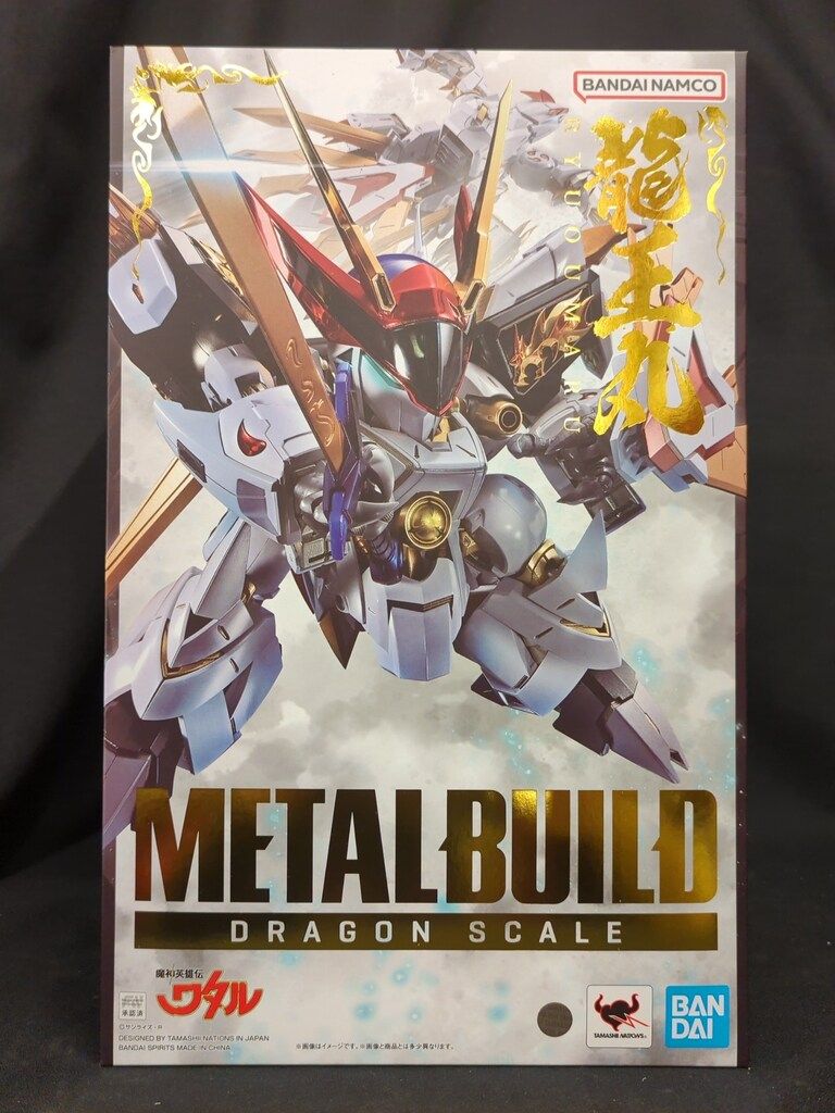 BANDAI METAL BUILD DRAGON SCALE 魔神英雄伝ワタル 龍王丸