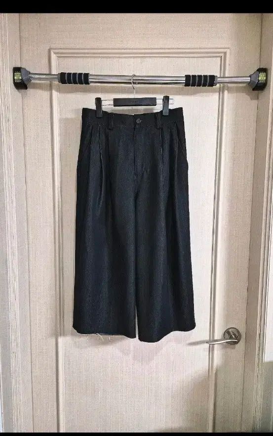 25SS SONGZIO HOMME(ソンジオ・オム) クロップド ワイド デニム スラックス パンツ 78