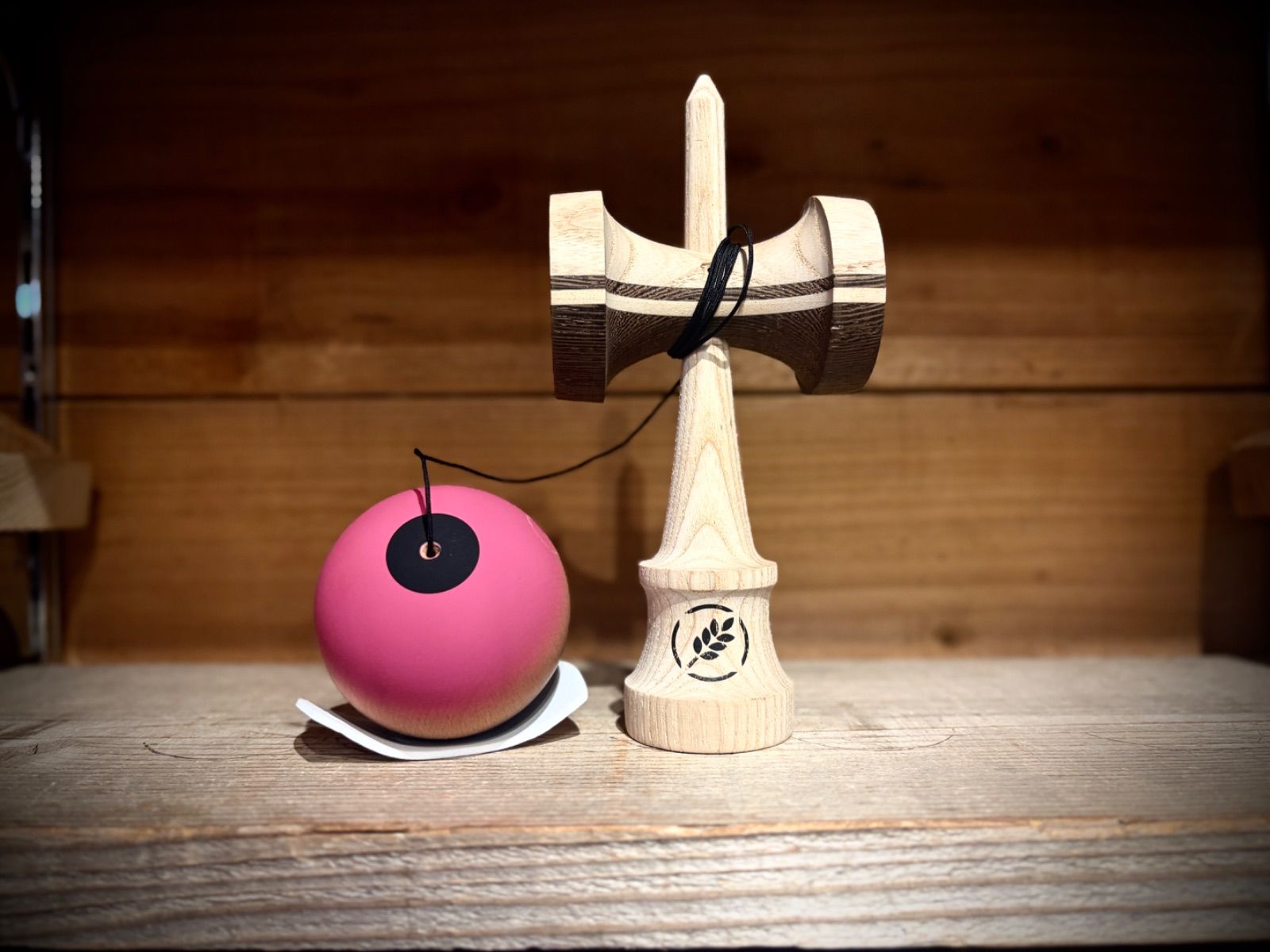 Cereal kendama Black Cherry Trinity Shape けん玉 - メルカリ