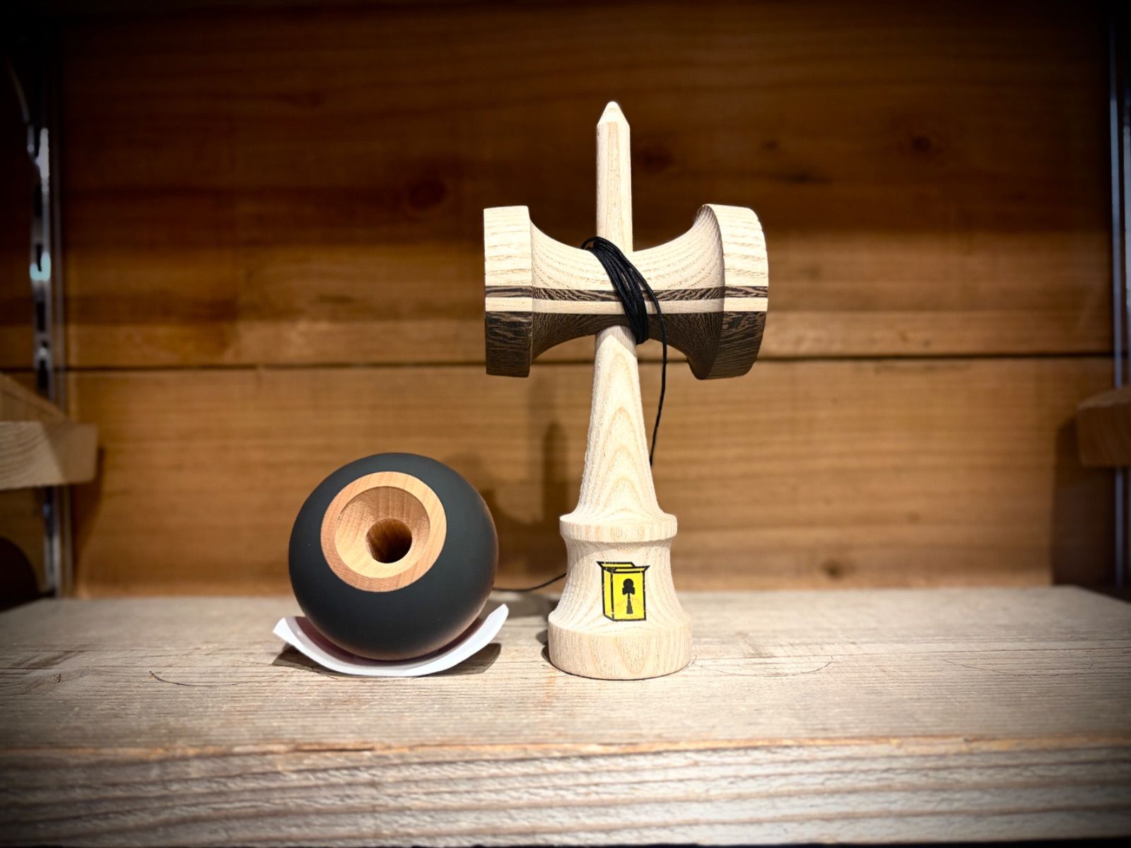 Cereal kendama Black Cherry Trinity Shape けん玉 - メルカリ