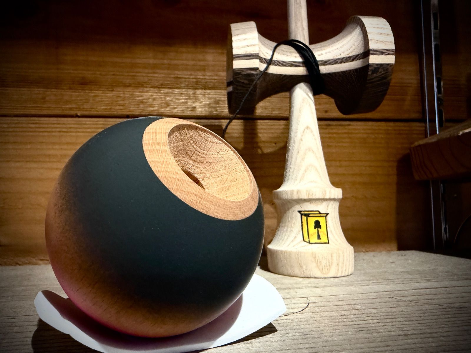 Cereal kendama Black Cherry Trinity Shape けん玉 - メルカリ