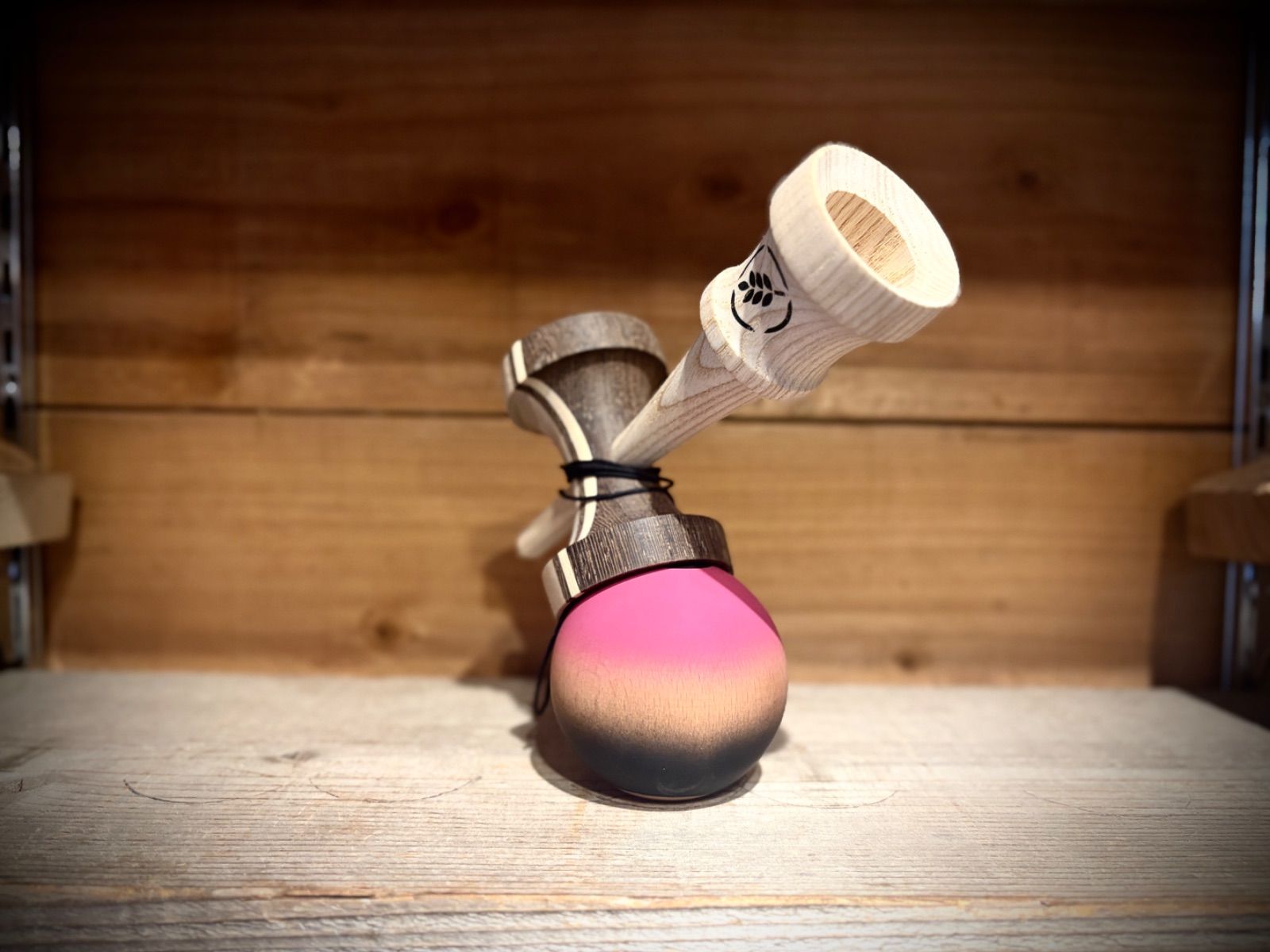 Cereal kendama Black Cherry Trinity Shape けん玉 - メルカリ