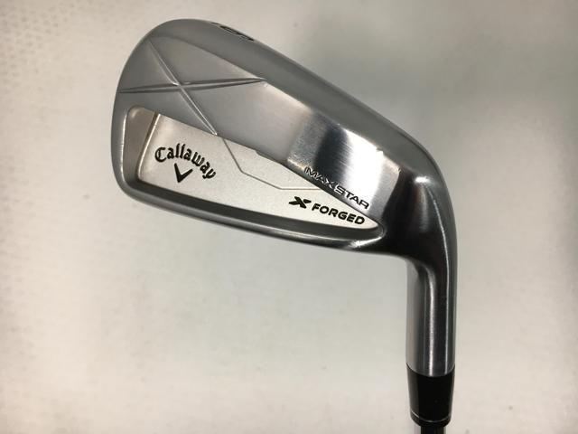 返品OK 【中古ゴルフクラブ】(5本セット)キャロウェイ Xフォージド MAX STAR アイアン 2025 (日本仕様) NSプロ 950GH neo 6～9.P