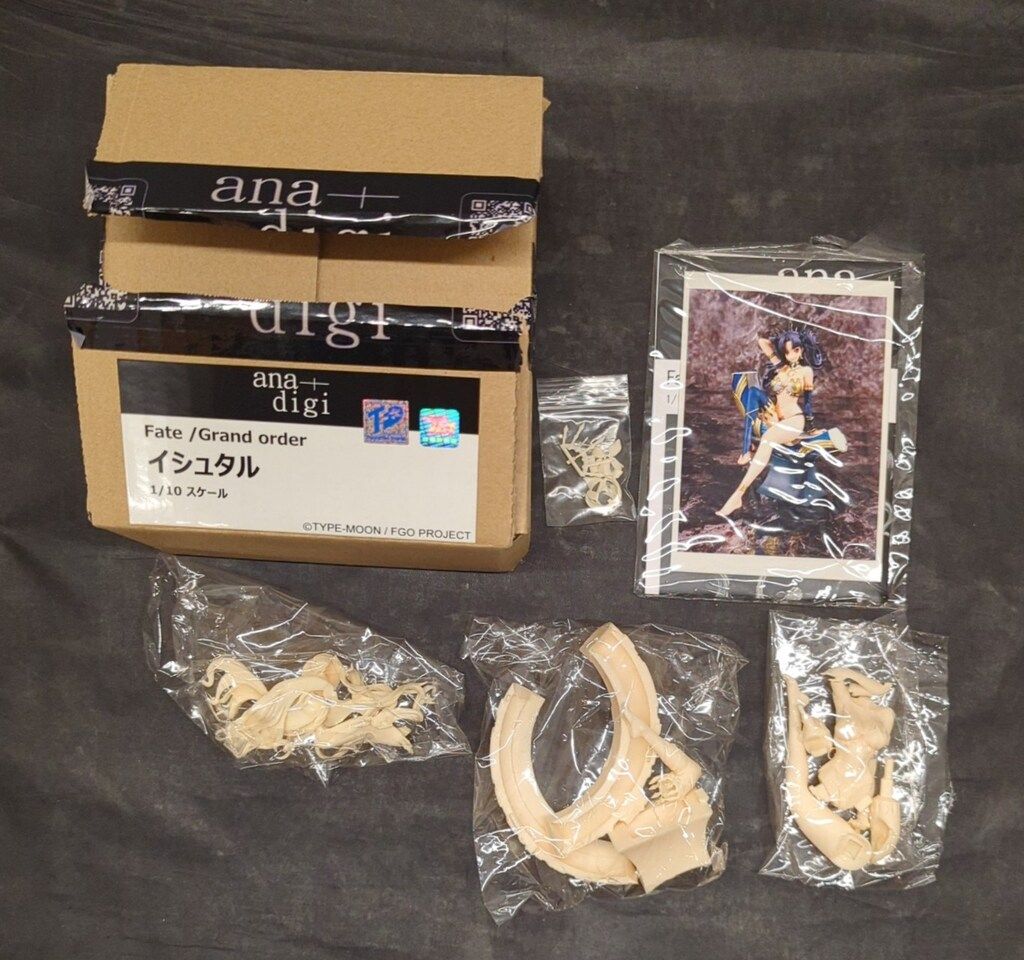 ana+digi 1/10ケールキャストキット イシュタル