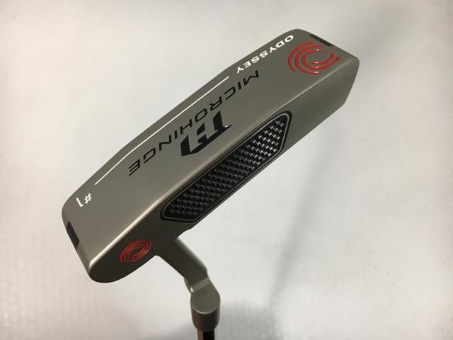 返品OK 【中古ゴルフクラブ】【超美品】オデッセイ MICROHINGE (マイクロヒンジ) #1 パター 2025 オリジナルスチール パター