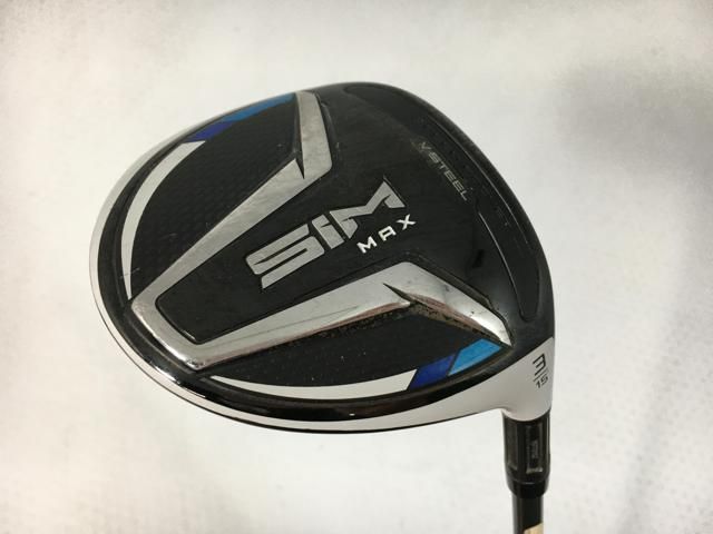 返品OK 【中古ゴルフクラブ】テーラーメイド SIM MAX (シム マックス) フェアウェイ 2020 (日本仕様) TENSEI BLUE TM50 3W