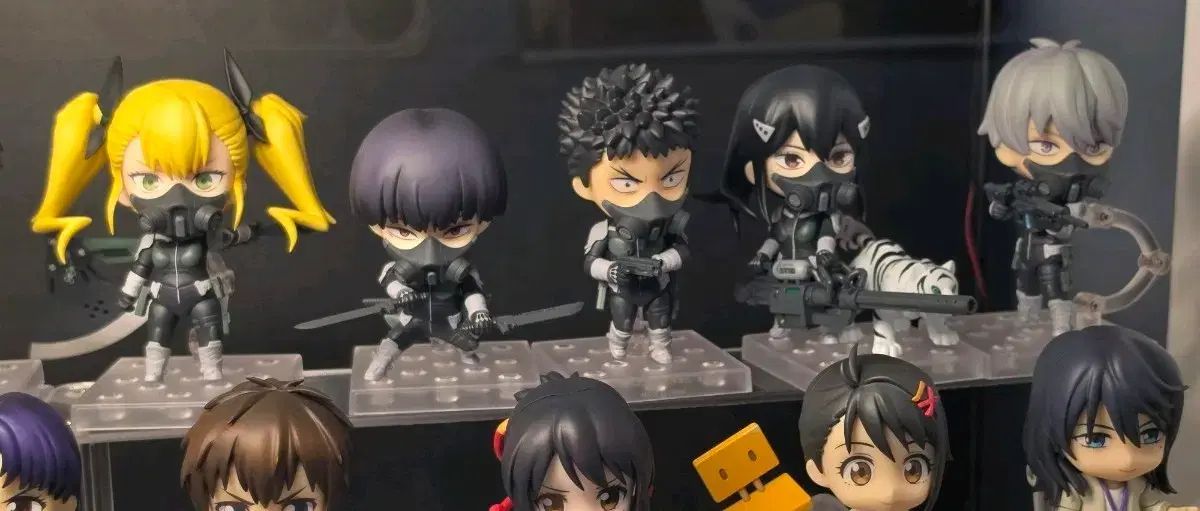 怪獣8号 ほしな ミナ キコル カフカ レノ ねんどろいど