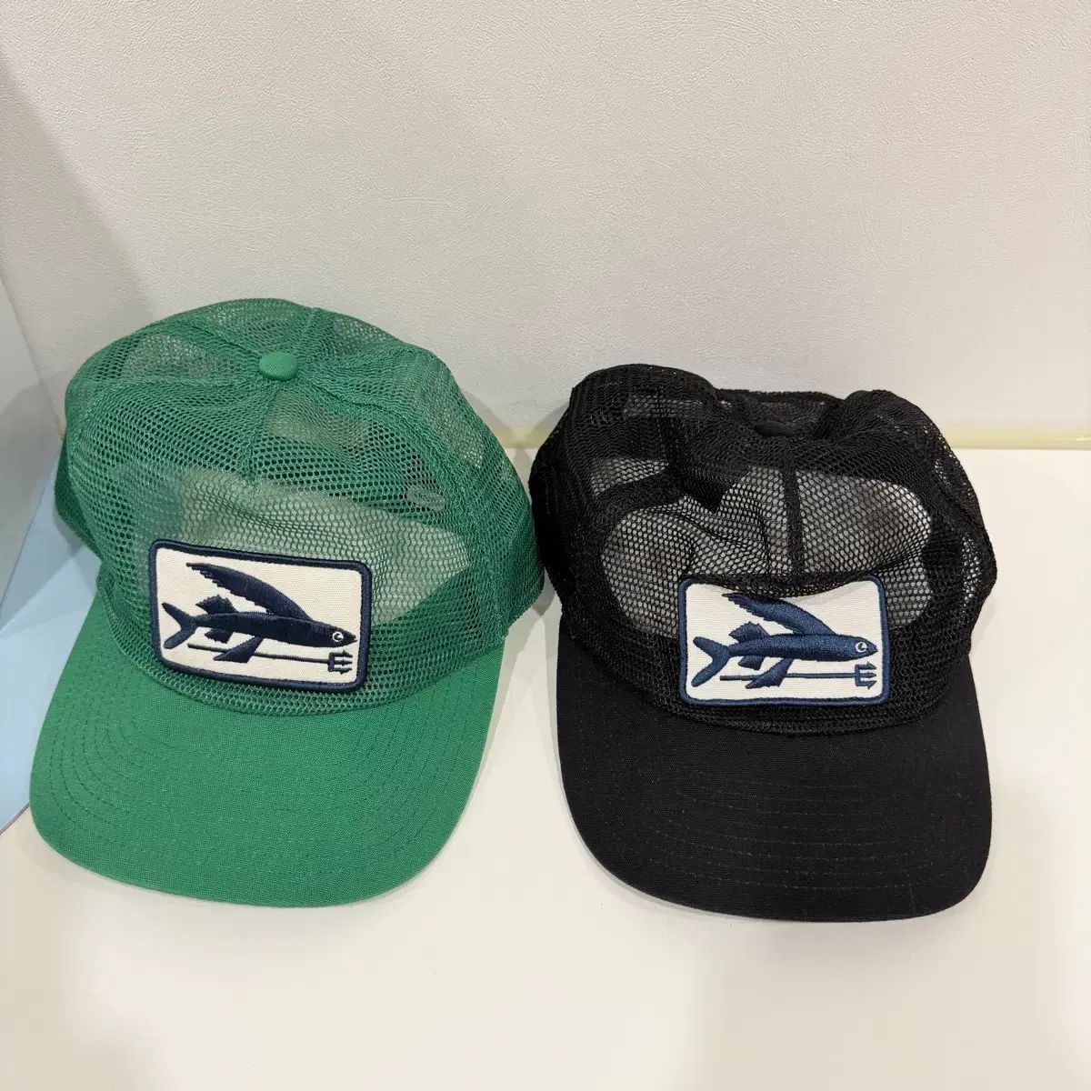 パタゴニア patagonia patta(パッタ) メッシュキャップ グリーン ブラック (まとめ 9)